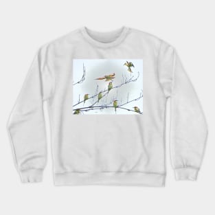 ORIENTAL BEE EATER ART Crewneck Sweatshirt